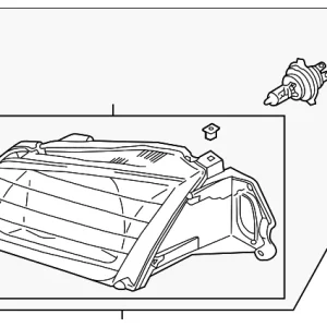 Composite Assembly - Mazda (BJ0E-51-040A-P1)