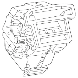 Control Module - Mazda (ZZC0-61-A0X)
