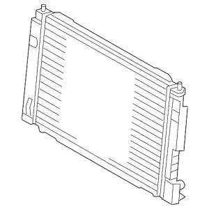 Radiator Assembly - Mazda (ZZC5-15-200A)