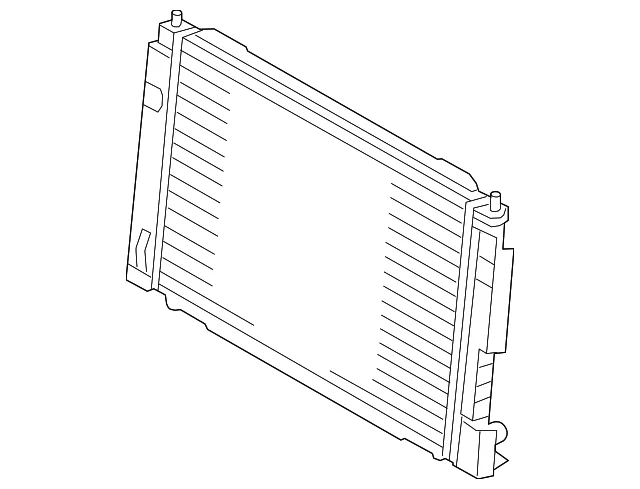 Radiator Assembly - Mazda (ZZC5-15-200A)