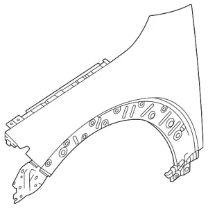 Fender - Mazda (DGY9-52-100)
