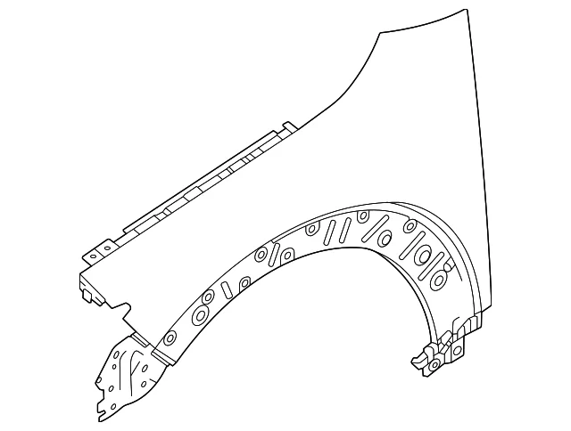 Fender - Mazda (DGY9-52-100)