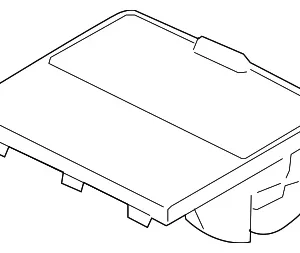 Front Cup-Holder - Mazda (CC43-64-39XA-02)