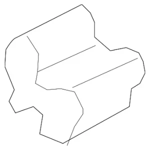 Roof Molding Protector - Mazda (D374-50-9H9)