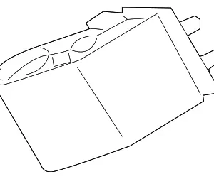 Filler Pipe Bracket - Mazda (CC43-42-265A)