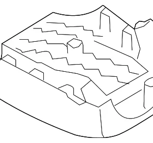 Lower Column Cover - Mazda (NE51-60-231)