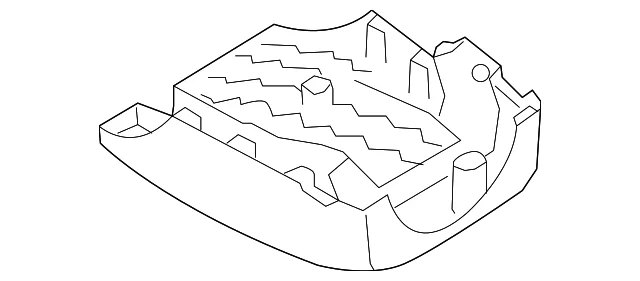 Lower Column Cover - Mazda (NE51-60-231)