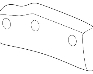 Shield - Mazda (1F60-54-489)