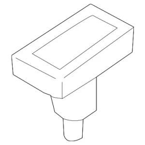 Run Channel Fastener - Mazda (BDTT-58-6B1)