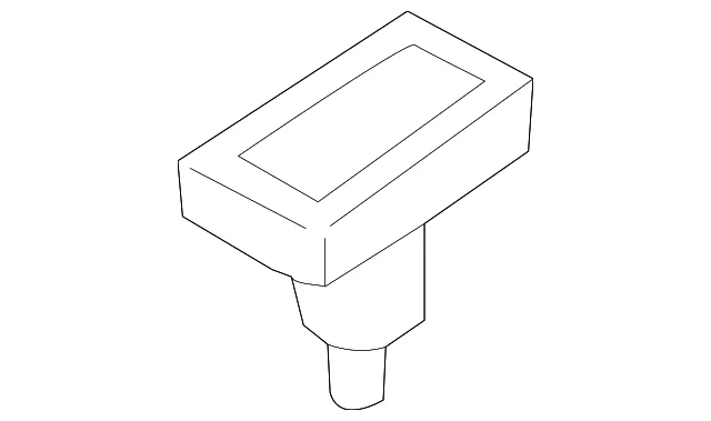 Run Channel Fastener - Mazda (BDTT-58-6B1)