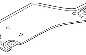 Lower Cover - Mazda (KBB6-28-8A4)