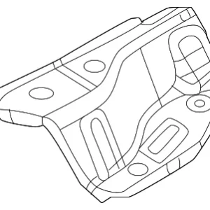 Floor Extension - Mazda (VA40-53-731)