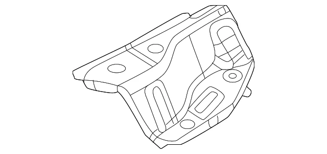 Floor Extension - Mazda (VC67-53-731)