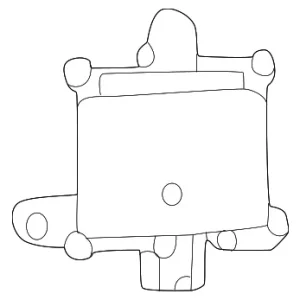 Blind Spot Radar - Mazda (DN4K-67-Y30)