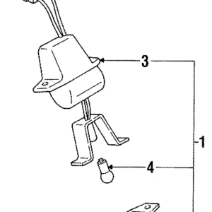 Bulb - Mazda (9970-03-061)