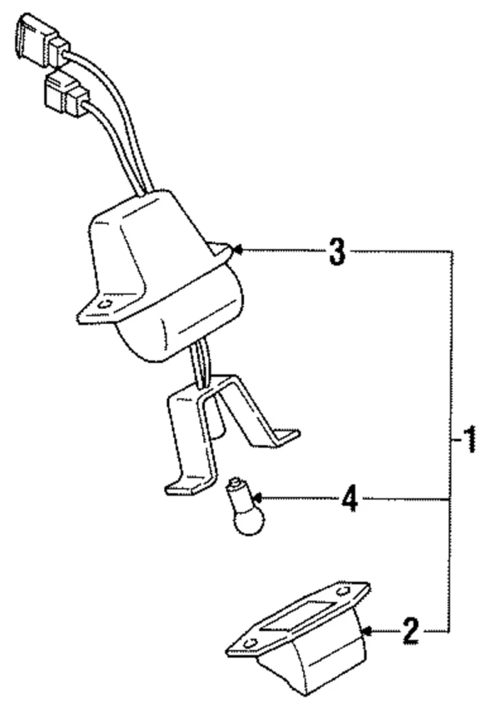 Bulb - Mazda (9970-03-061)