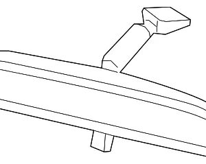 Mirror Inside - Mazda (N452-69-220)