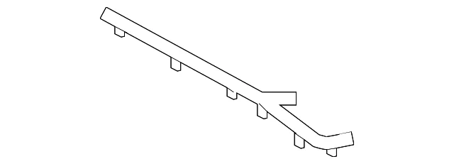 Outer Molding - Mazda (TK48-64-922B)