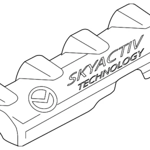 Engine Cover - Mazda (P51B-10-230A)
