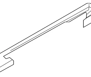 Rail Cover - Mazda (CE49-88-086-34)
