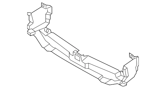 Air Guide - Mazda (TK48-50-1C0A)