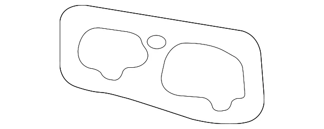 Combo Lamp Assembly Gasket - Mazda (BBM5-51-163E)