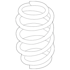 Coil Spring - Mazda (B32T-34-011C)