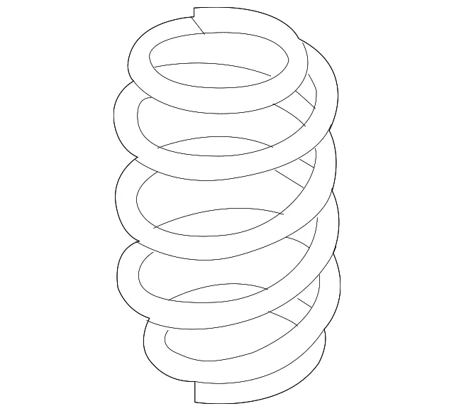Coil Spring - Mazda (B37F-34-011A)