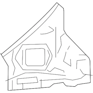 Rear Panel - Mazda (GMY7-70-40X)