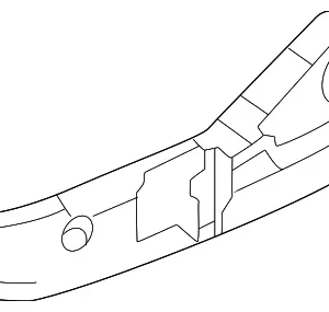 Side Plate - Mazda (DDAP-88-1HX-02)
