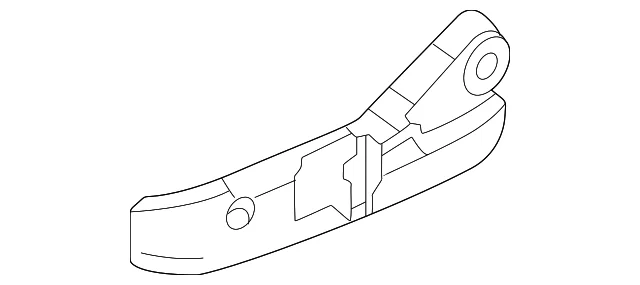 Side Plate - Mazda (DDAP-88-1HX-02)