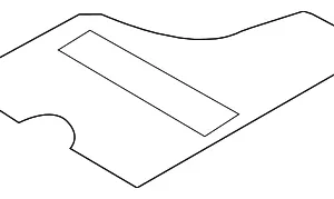 Seat Cushion Heater - Mazda (BDY1-88-121)