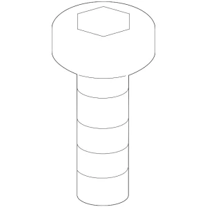Fuel Pump Assembly Screw - Mazda (9983-30-408)