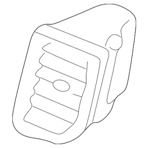 Vent Grille - Mazda (LC62-64-930)