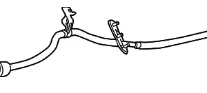 Shift Control Cable - Mazda (GBVJ-46-500)