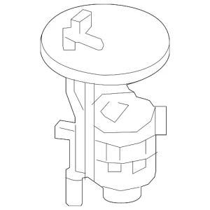 Fuel Pump Filter - Mazda (PYFL-13-ZE0)