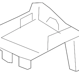 Guard - Mazda (TK48-51-W70A)