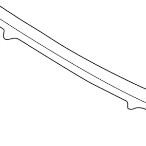 Windshield Header - Mazda (NA01-70-650)