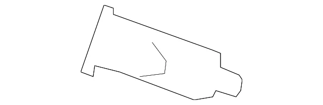 Oil Pan Sealer - Mazda (ZZJ1-23-045)