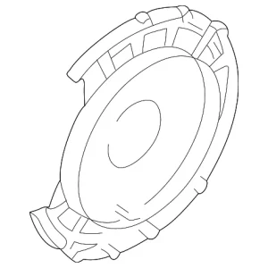 Backing Plate - Mazda (TA01-44-520B)