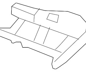 Upper Reinforced - Mazda (KB7W-70-24Z)
