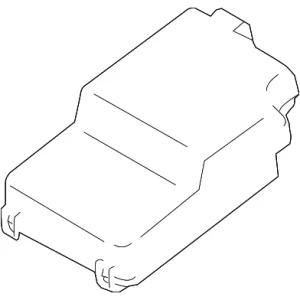 Fuse Box Cover - Mazda (BBM5-66-761A)