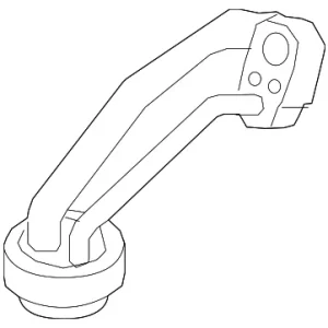 Inlet Pipe - Mazda (TK48-61-P15)