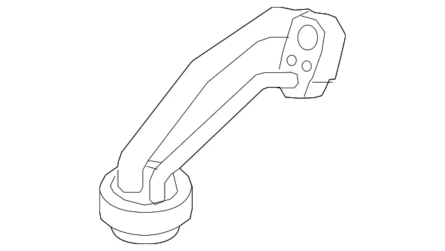 Inlet Pipe - Mazda (TK48-61-P15)
