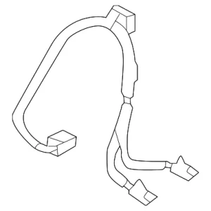 Auxiliary Outlet Harness - Mazda (TA0B-67-SH0)