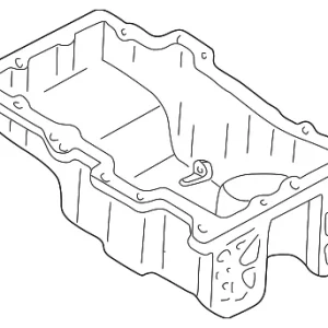 Oil Pan - Mazda (ZZC2-10-400)