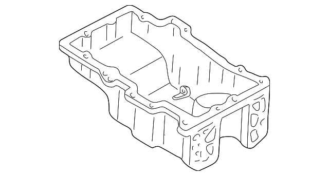 Oil Pan - Mazda (ZZC2-10-400)