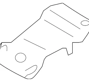Anchor Plate - Mazda (D651-53-97YA)
