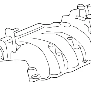 Intake Manifold - Mazda (1F61-13-130)