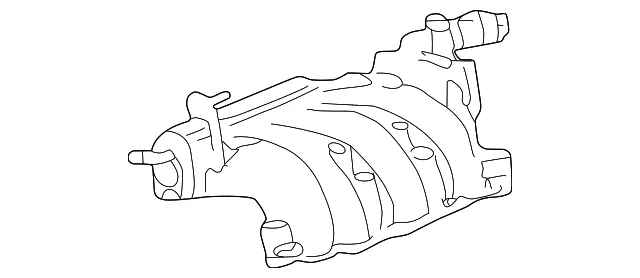 Intake Manifold - Mazda (1FAB-13-130)